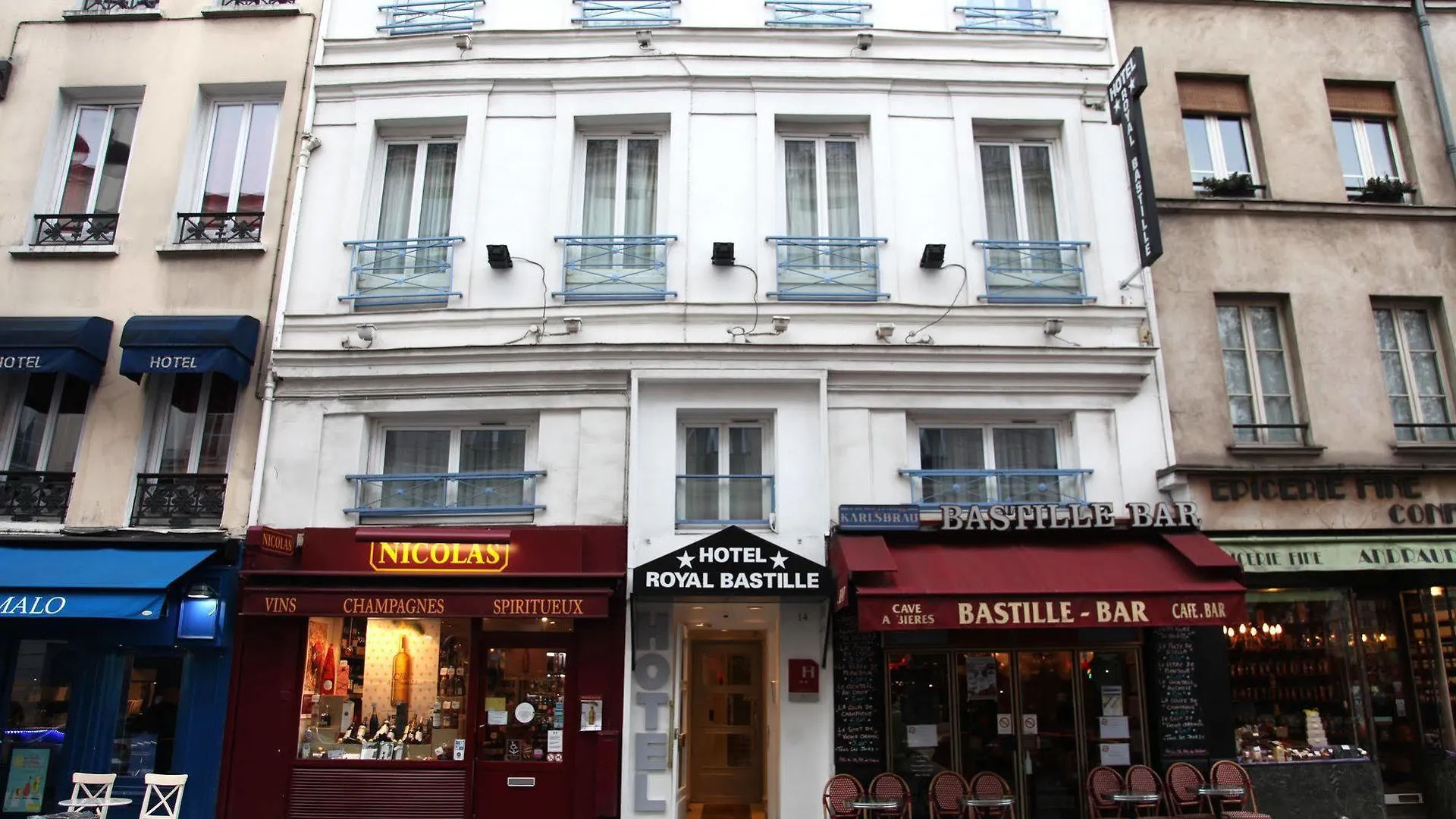 Ξενοδοχείο Royal Bastille