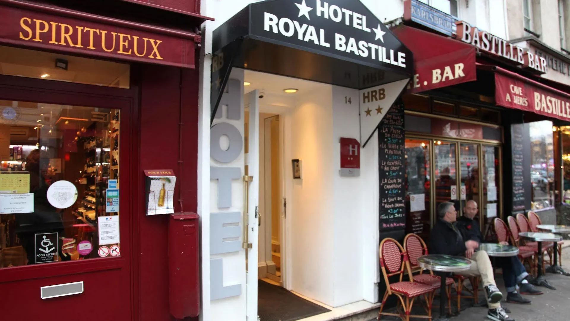 Hotel Royal Bastille Paříž